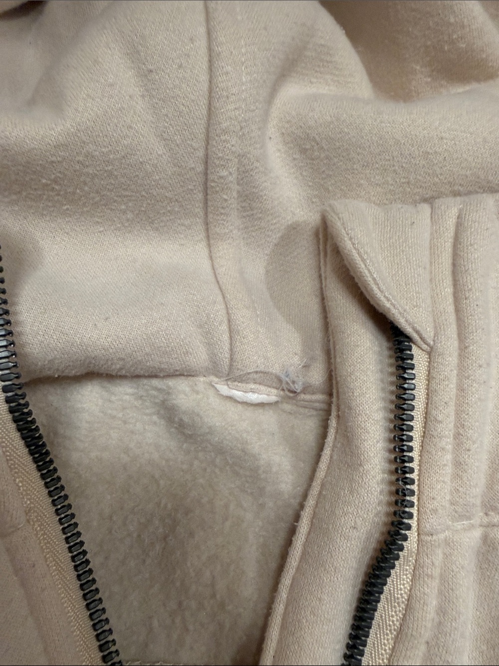 Lulu Lemon Scuba Oversized Half-Zip Hoodie - Picture 4 of 6